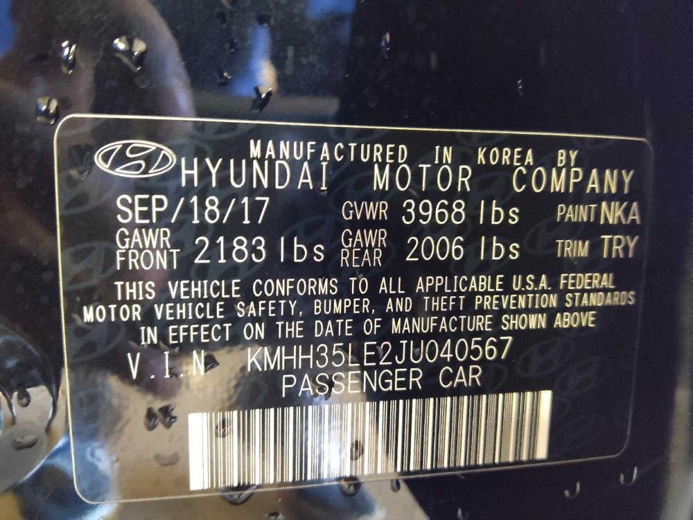 Used 2018 Hyundai Elantra GT w/ Tech Package 03 image 33