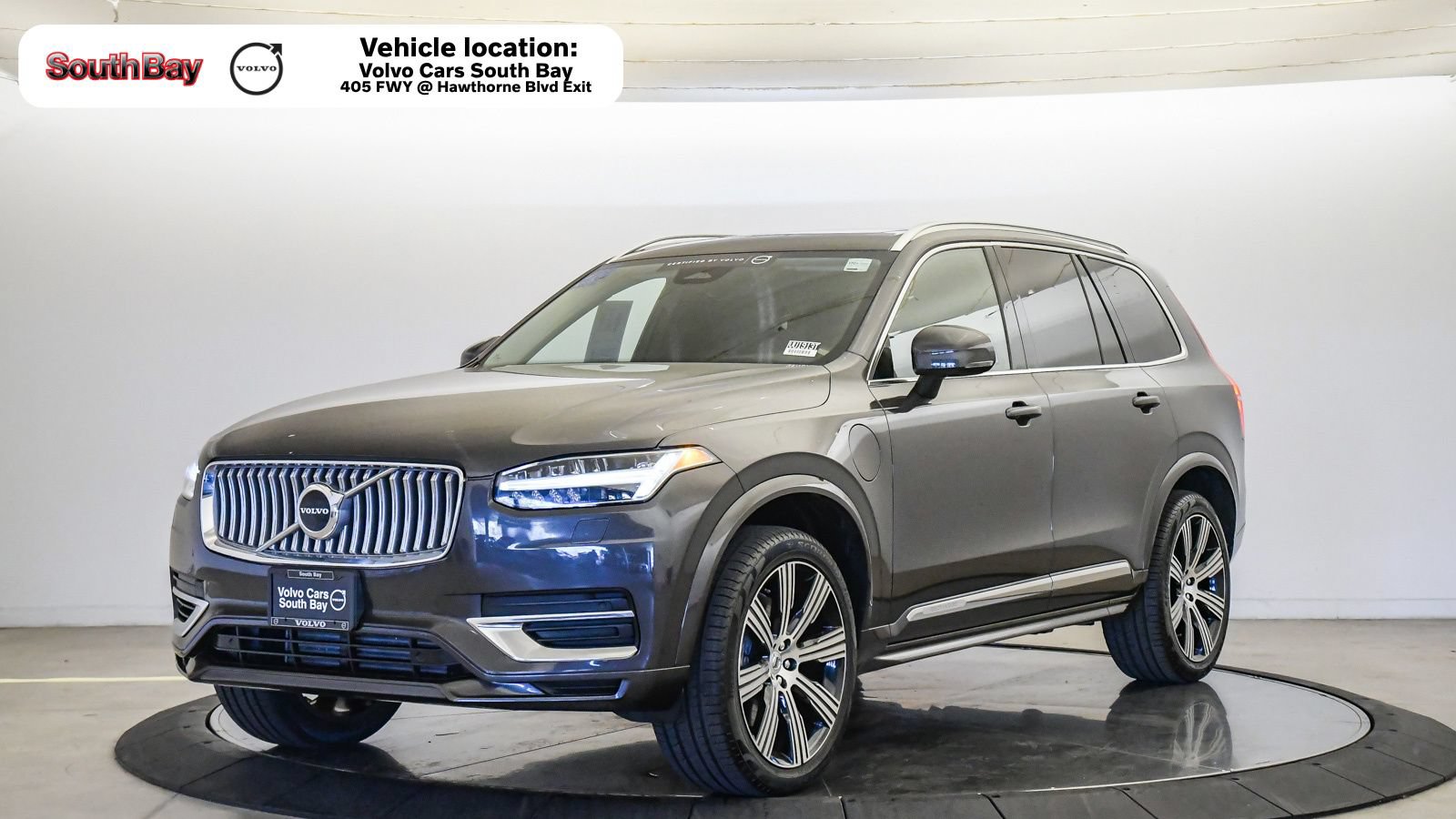 Certified 2023 Volvo XC90 T8 Core w/ Protection Package Premier