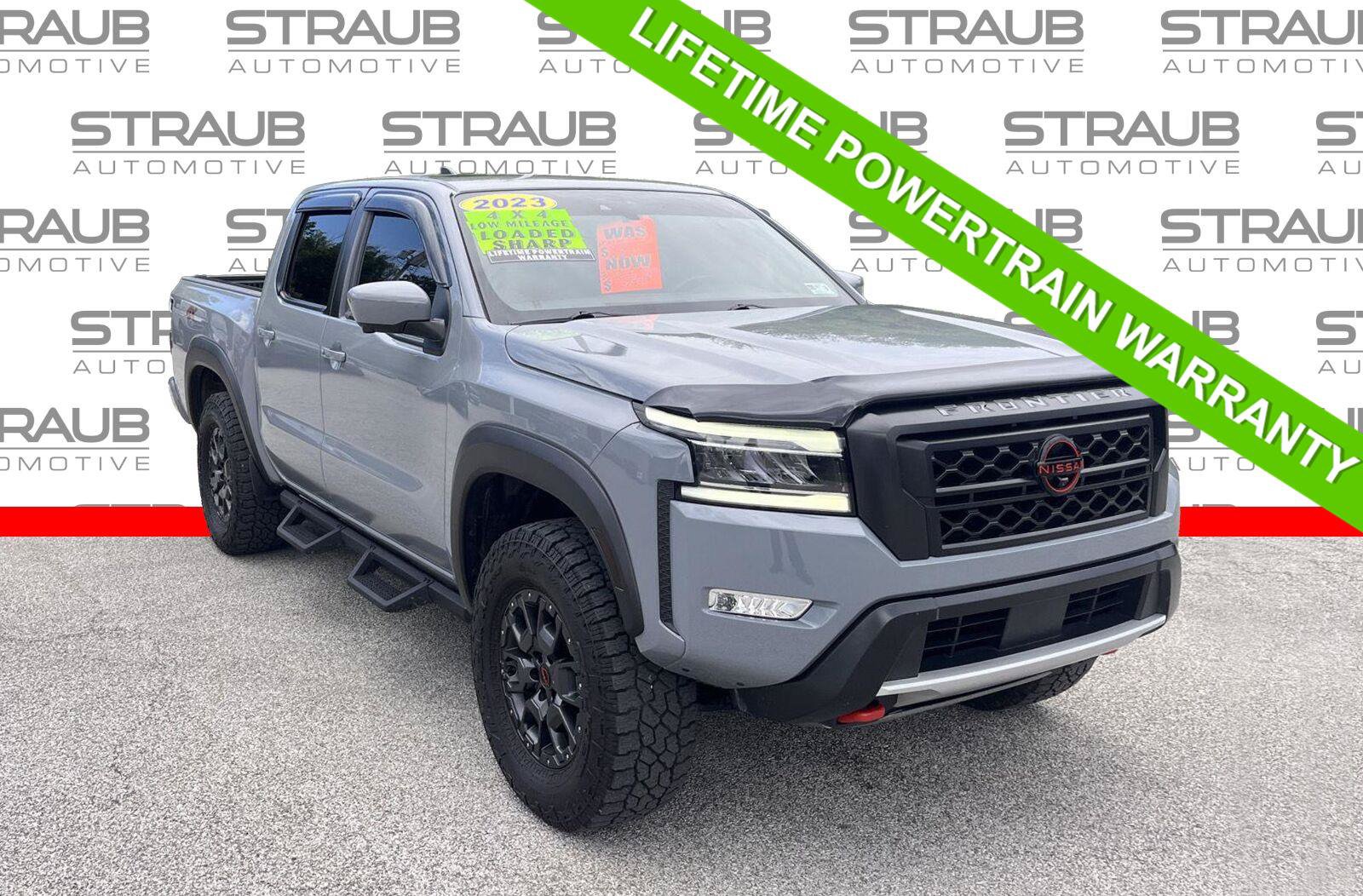 Used 2023 Nissan Frontier PRO-4X w/ Pro-4X Premium Package