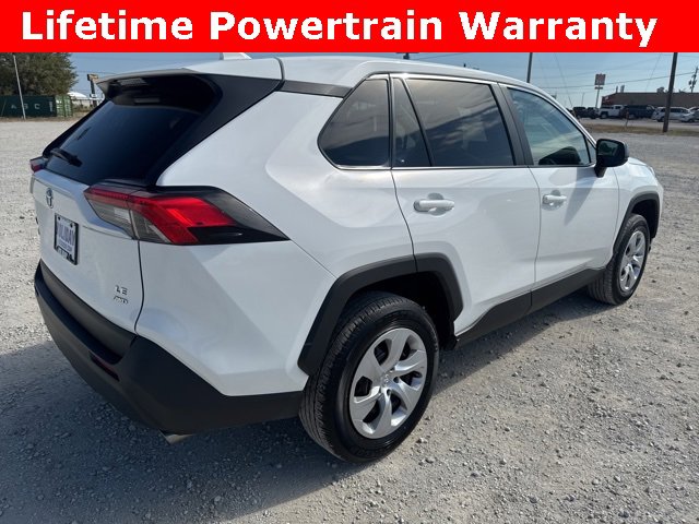 Used 2025 Toyota RAV4 LE image 6