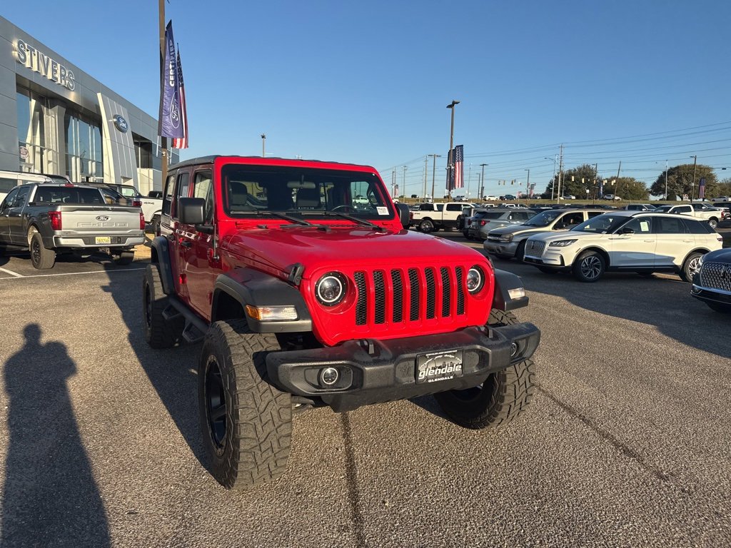 Used 2020 Jeep Wrangler Unlimited Sport S image 2