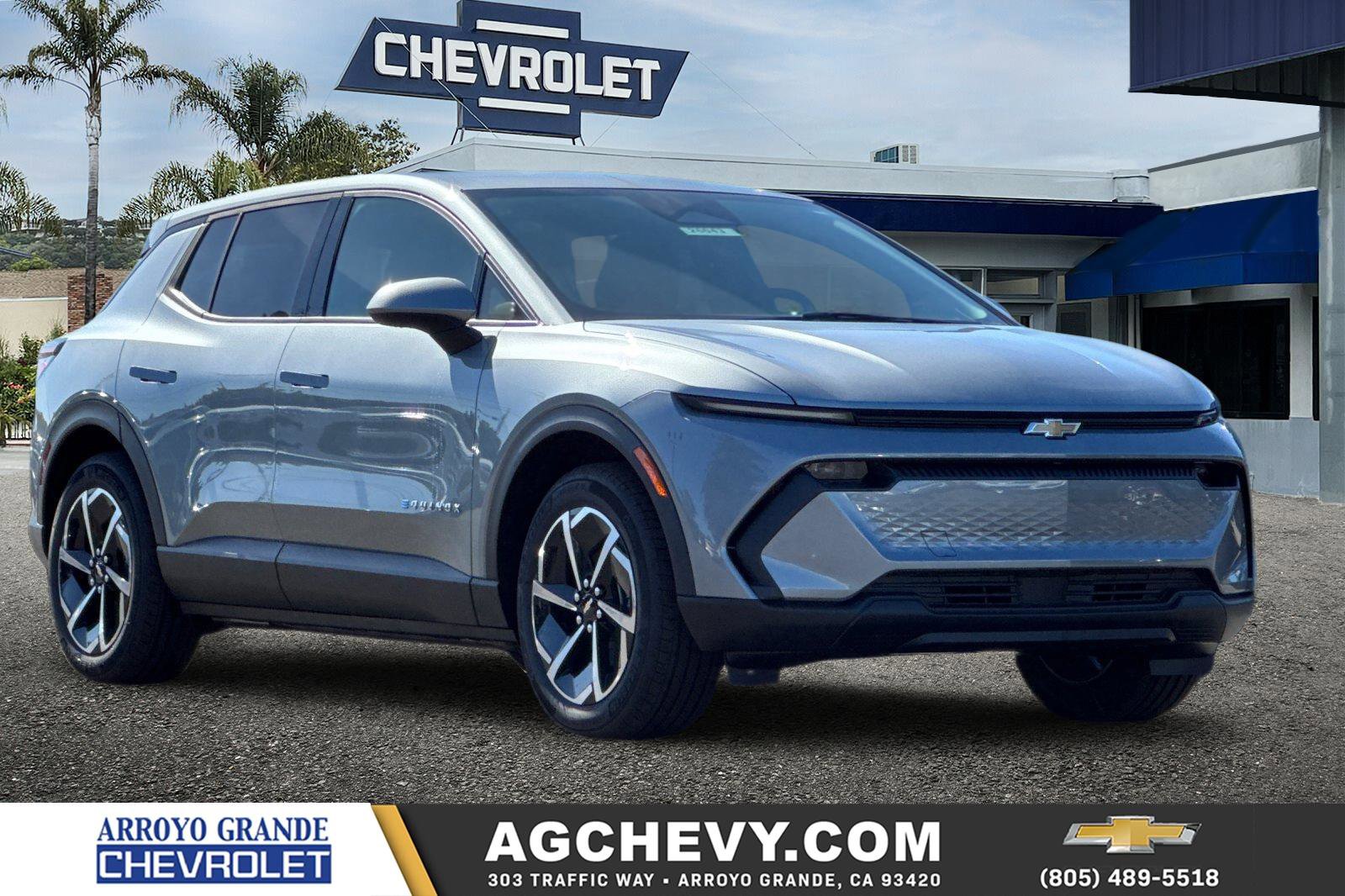 New 2026 Chevrolet Equinox EV LT video 1