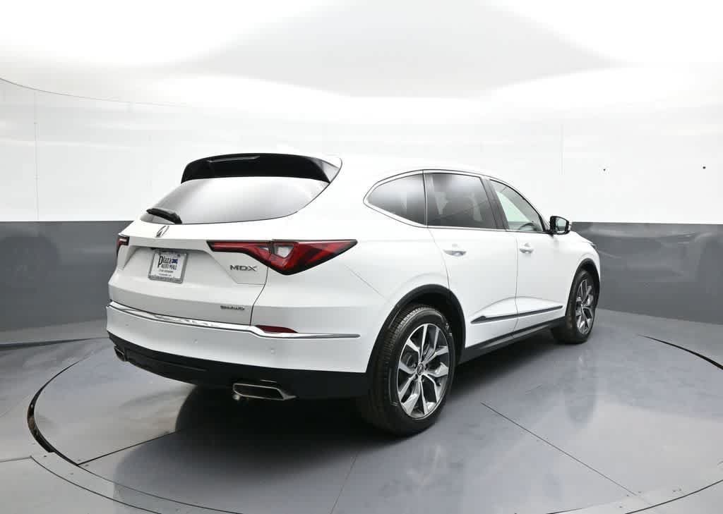 Certified 2024 Acura MDX w/ Technology Package AWD/4WD image 6