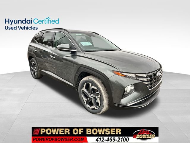 Used 2024 Hyundai Tucson Limited