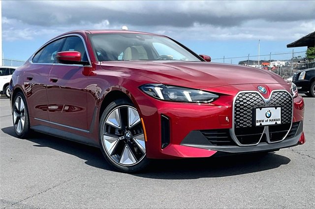 New 2025 BMW i4 eDrive40 w/ Parking Assistance Package image 2