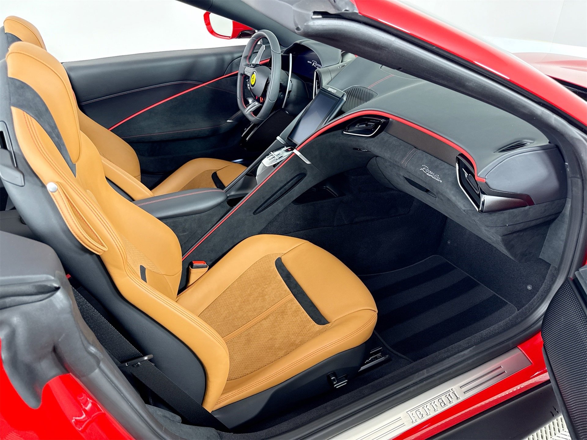 Certified 2024 Ferrari Roma Spider image 21