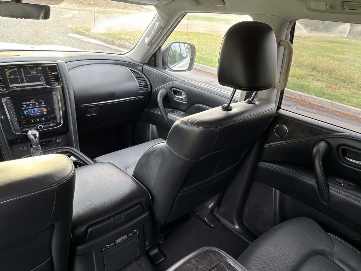 Used 2021 INFINITI QX80 Luxe image 23
