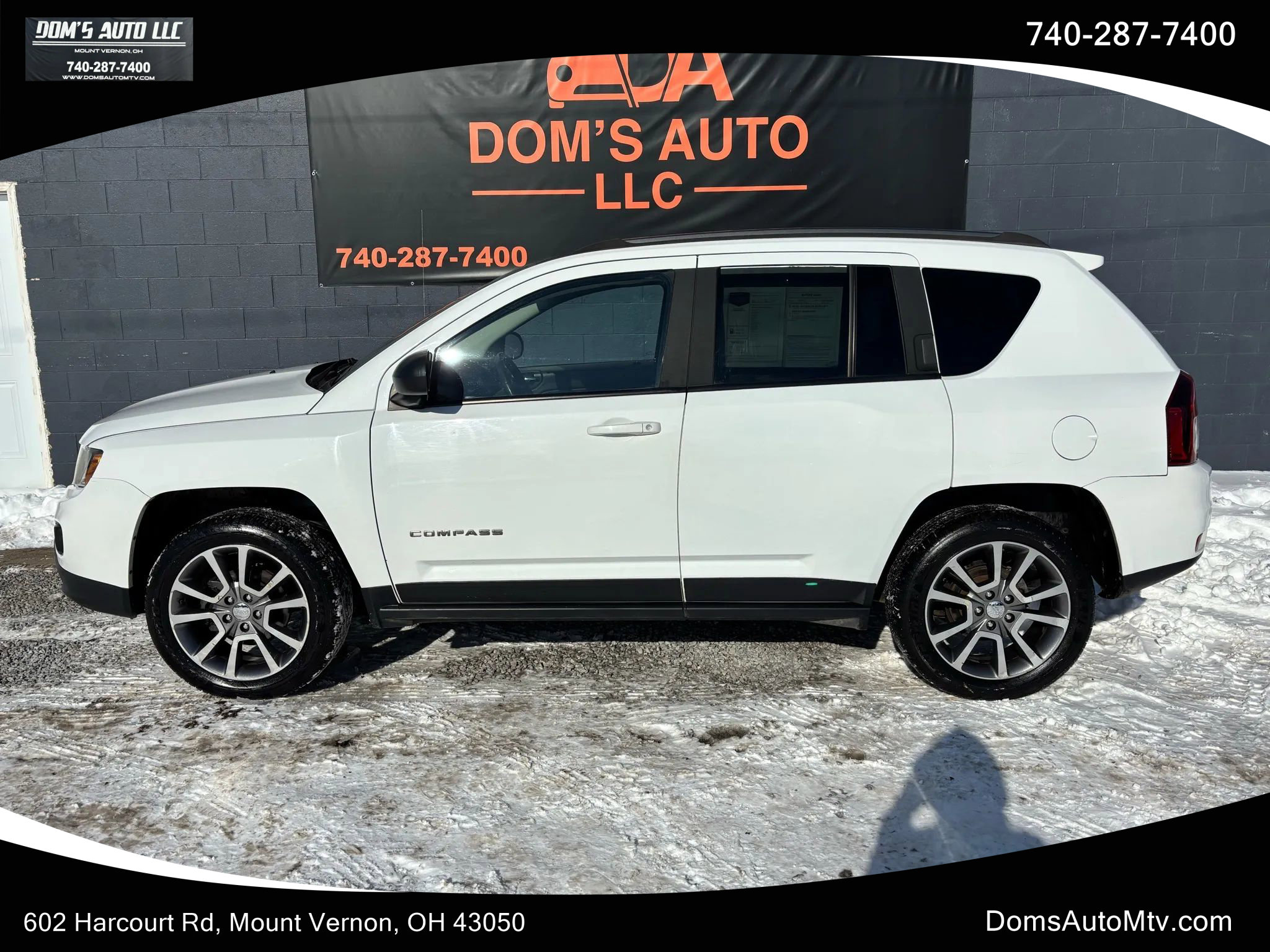 Used 2016 Jeep Compass Sport w/ Power Value Group image 1