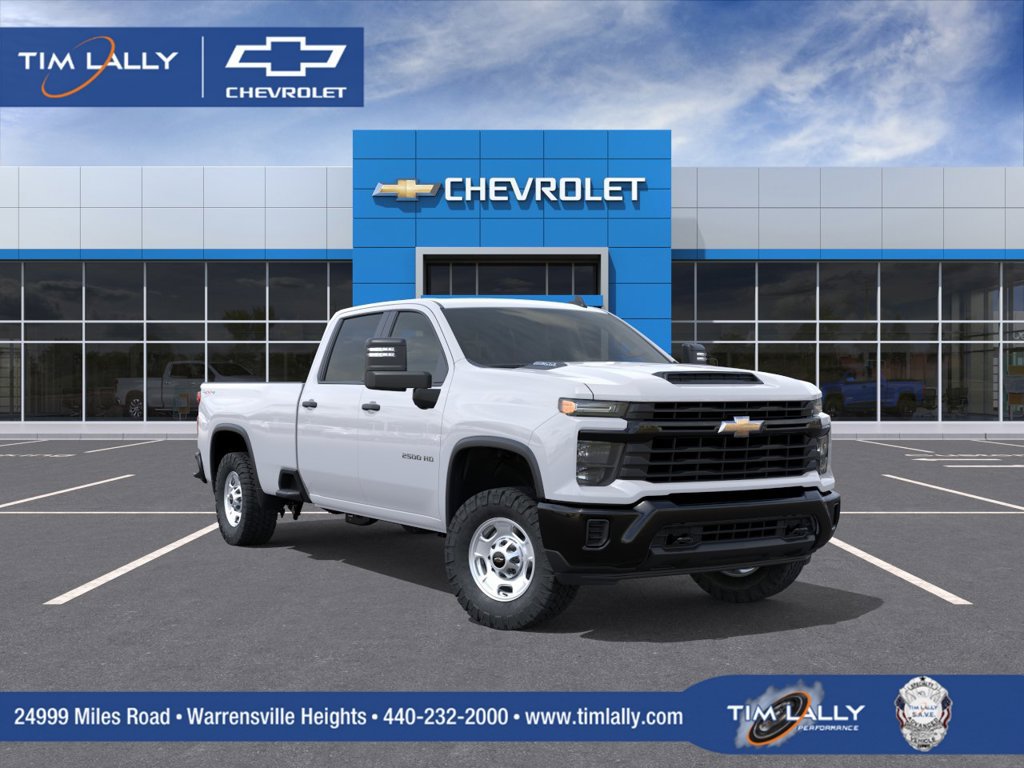 New 2026 Chevrolet Silverado 2500 W/T w/ WT Convenience Package AWD/4WD image 1
