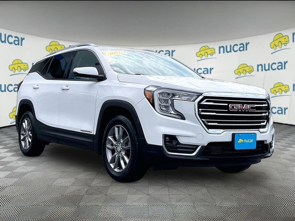 Used 2022 GMC Terrain SLT AWD/4WD image 1