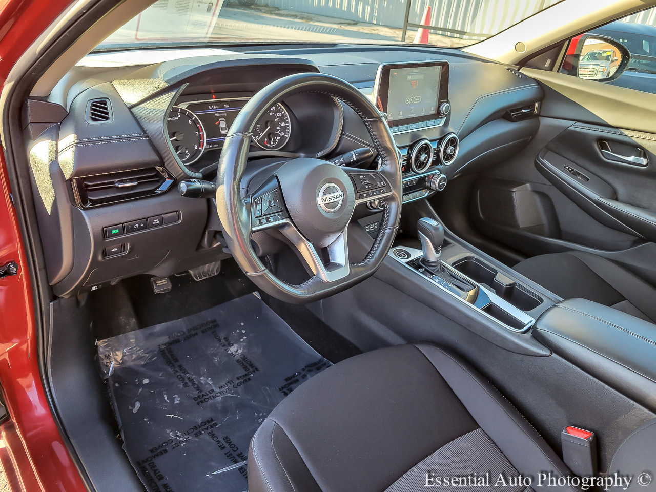 Used 2022 Nissan Sentra SV w/ All-Weather Package image 8