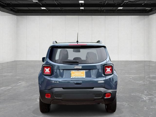 Certified 2021 Jeep Renegade Latitude w/ Convenience Group AWD/4WD image 5