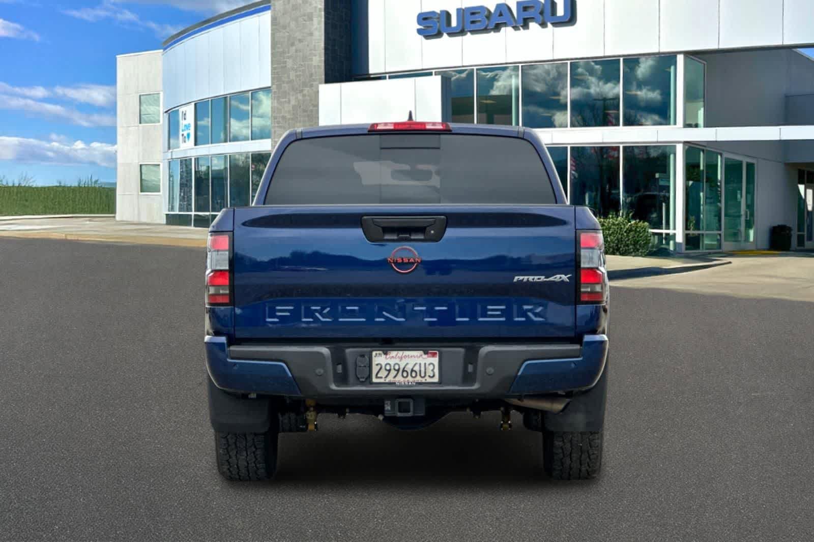 Used 2023 Nissan Frontier PRO-4X w/ Pro-4X Premium Package image 7