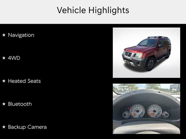 Used 2015 Nissan Xterra PRO-4X AWD/4WD image 7