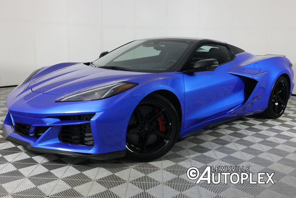 Used 2025 Chevrolet Corvette E-Ray w/ Stealth Interior Trim Package AWD/4WD image 2