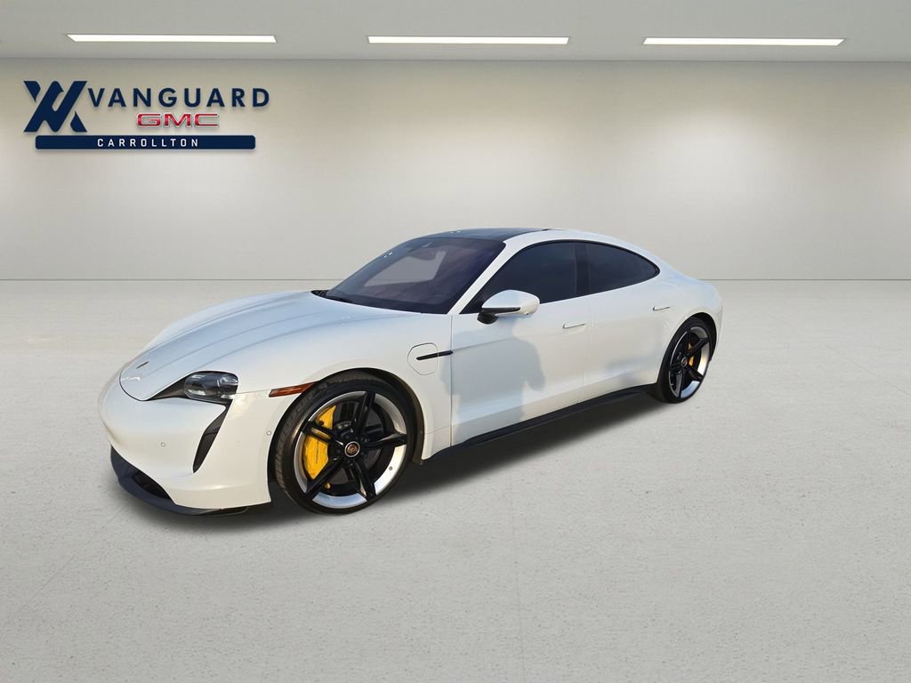 Used 2020 Porsche Taycan Turbo S