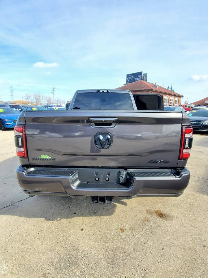 Used 2024 RAM 3500 Big Horn w/ Night Edition image 8