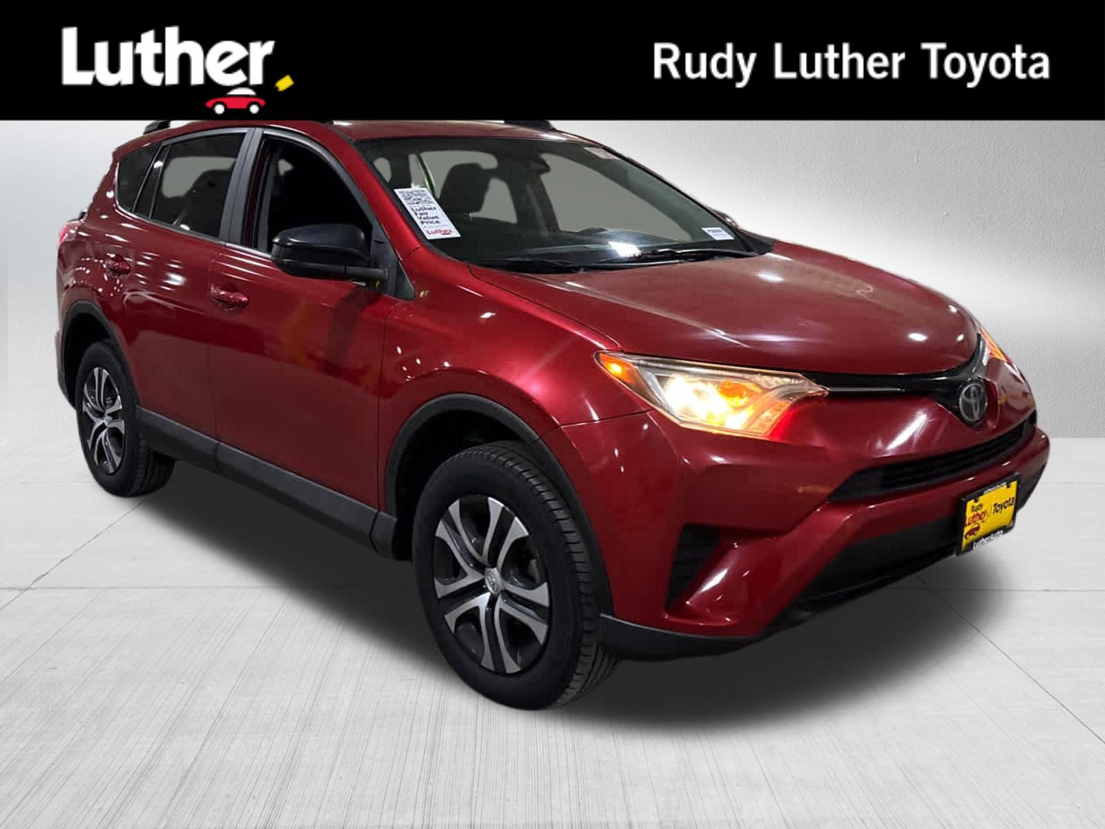 Certified 2017 Toyota RAV4 LE w/ Carpet Mat Package FWD image 1