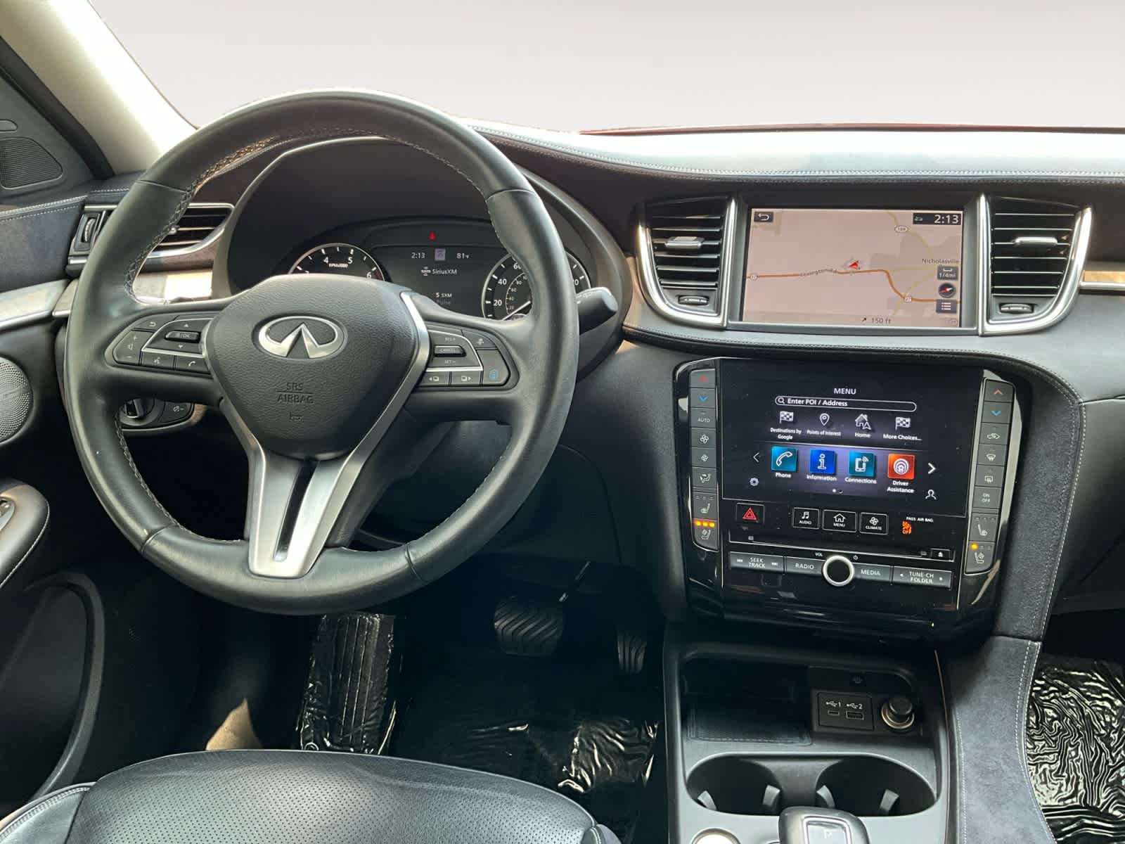 Used 2023 INFINITI QX50 Sensory AWD/4WD image 10