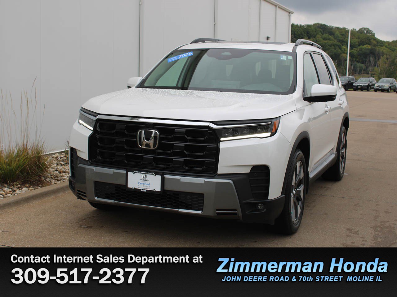 Certified 2026 Honda Pilot Elite image 26