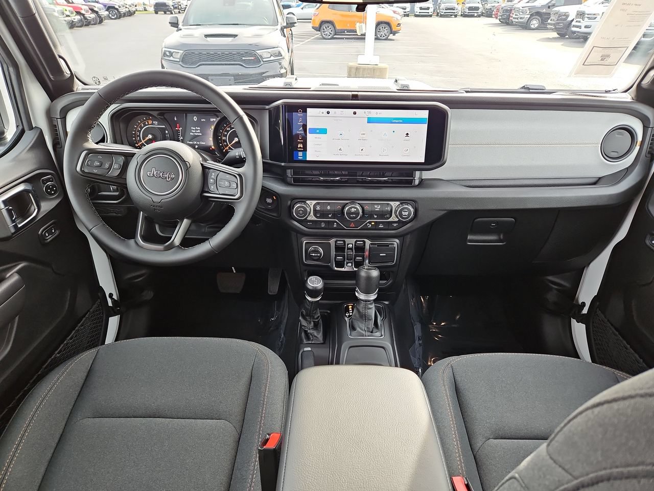 New 2026 Jeep Gladiator Sport AWD/4WD image 16
