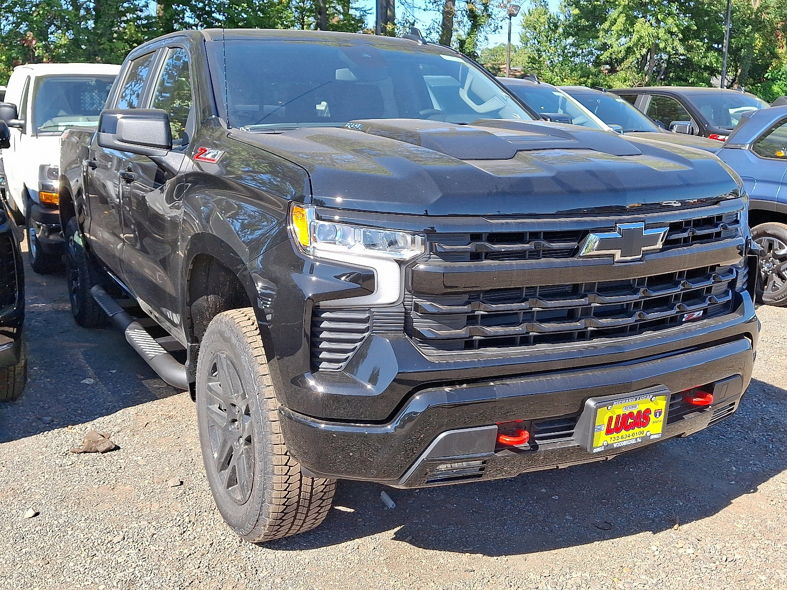 New 2026 Chevrolet Silverado 1500 LT Trail Boss w/ Convenience Package II image 3