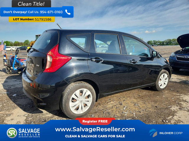 Used 2019 Nissan Versa Note SV FWD image 4