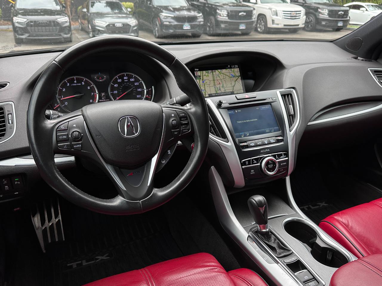 Used 2019 Acura TLX w/ Technology & A-SPEC Package FWD image 2
