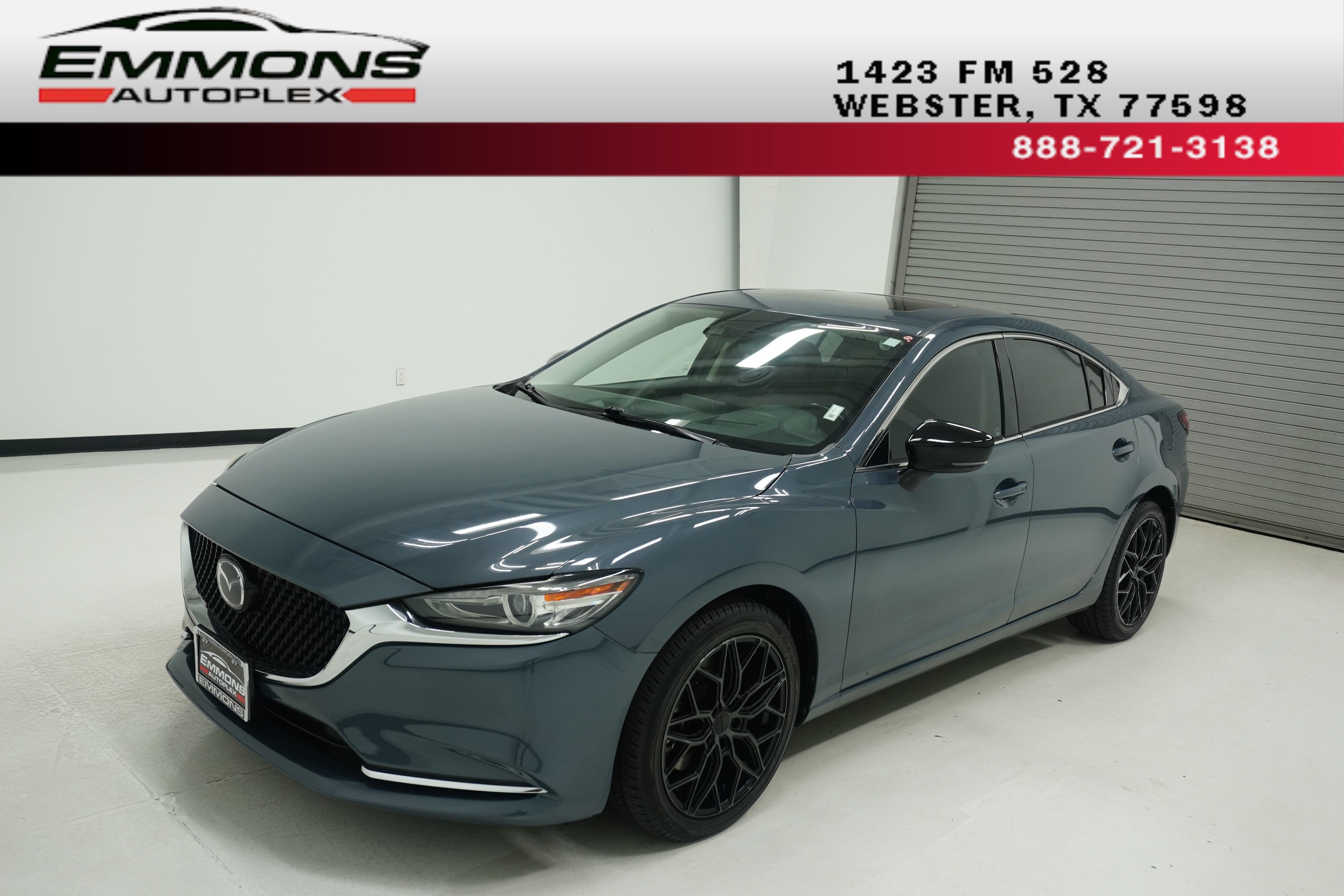 Used 2021 MAZDA MAZDA6 Carbon Edition FWD image 1
