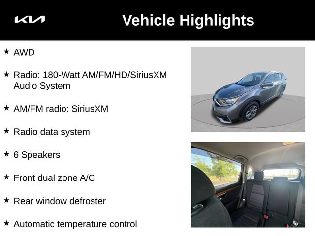 Used 2022 Honda CR-V EX image 5