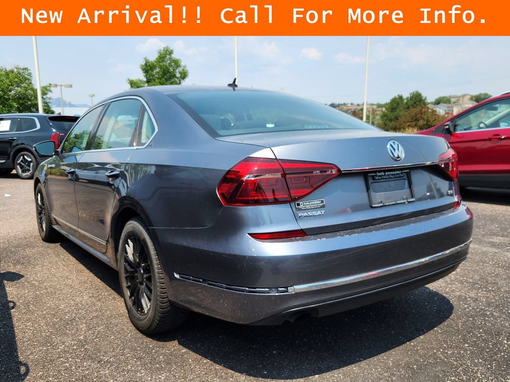 Used 2017 Volkswagen Passat 1.8T S FWD image 5