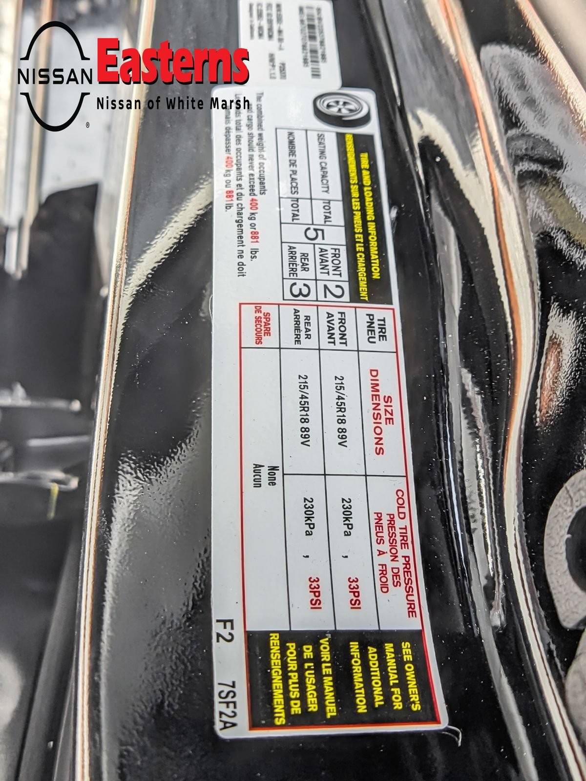 New 2026 Nissan Sentra SR w/ SR Premium Package FWD image 29