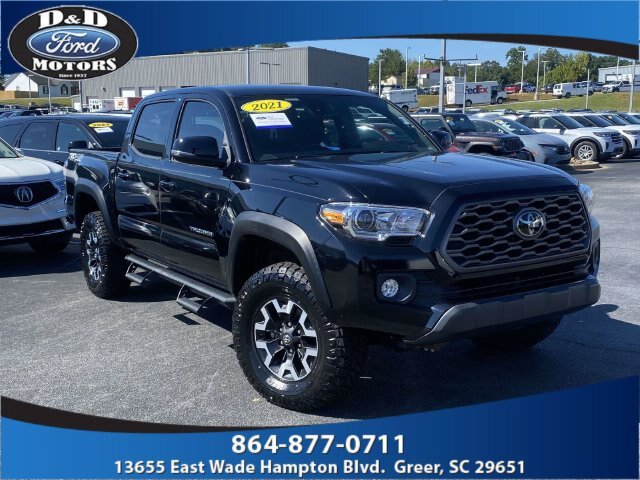 Used 2021 Toyota Tacoma TRD Off-Road