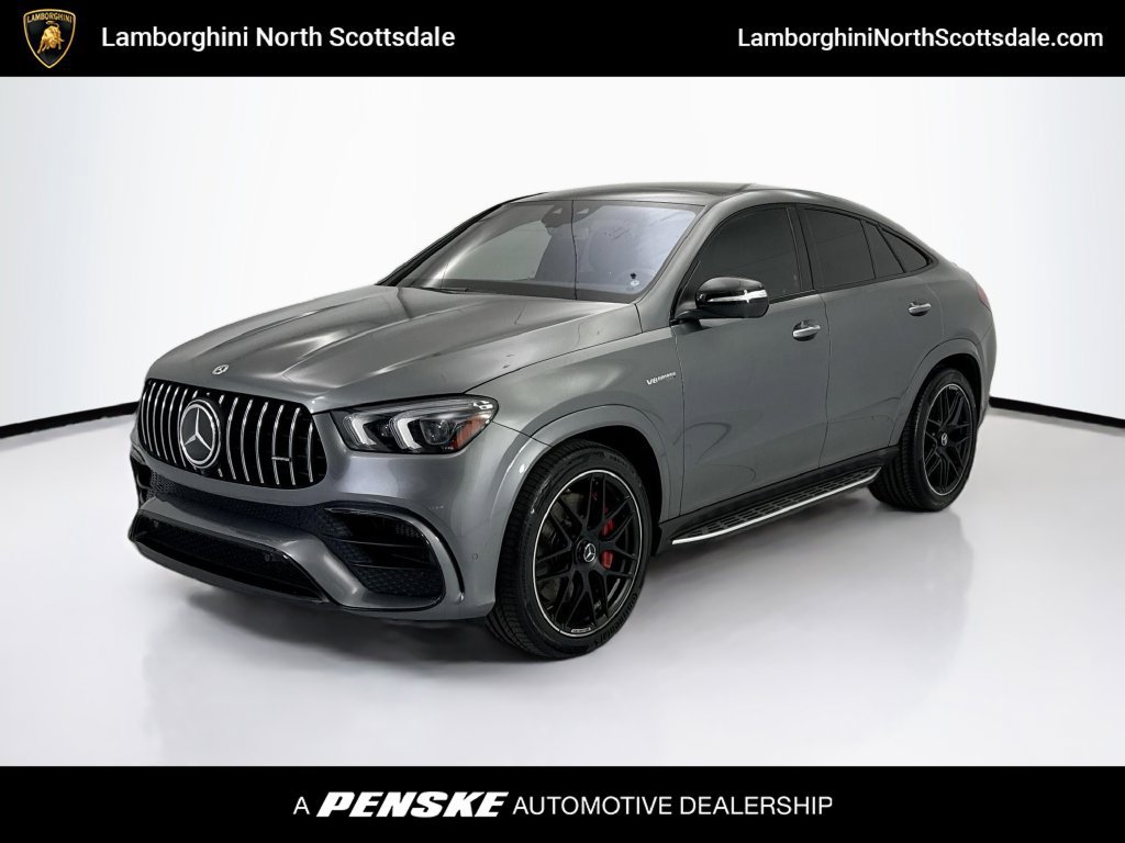 Used 2022 Mercedes-Benz GLE 63 AMG S image 1