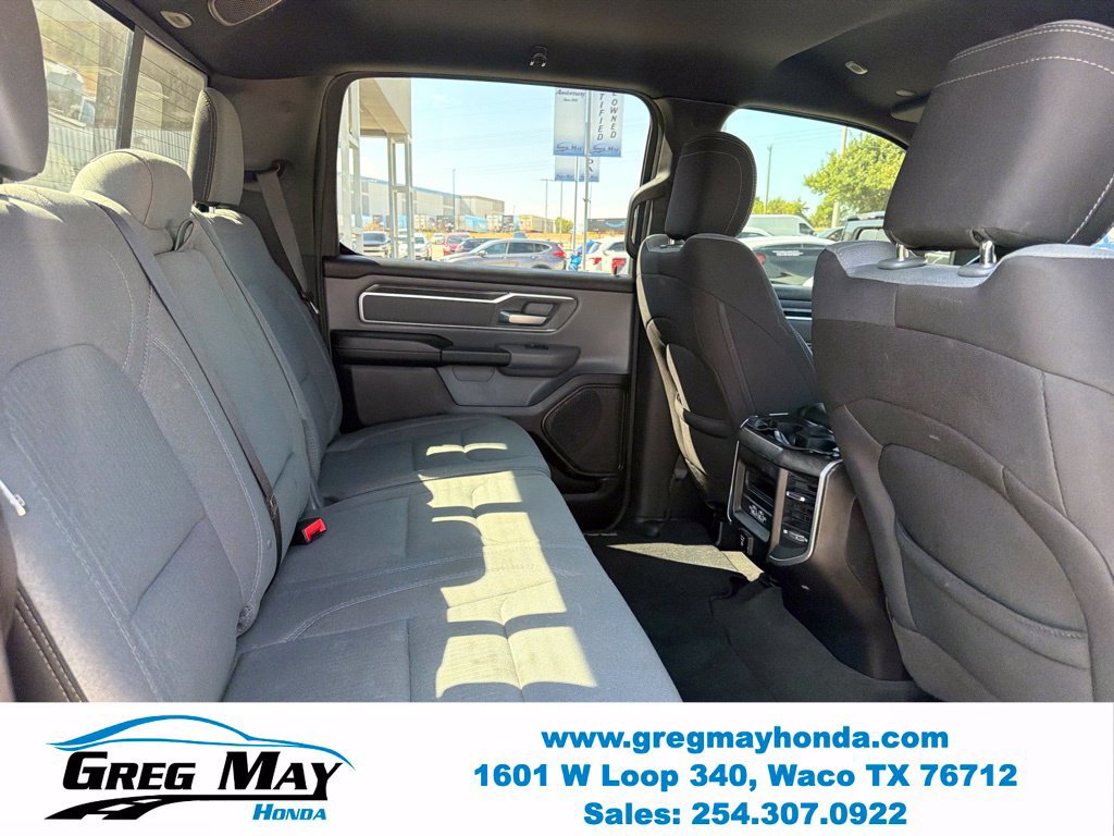 Used 2022 RAM 1500 Big Horn RWD image 25
