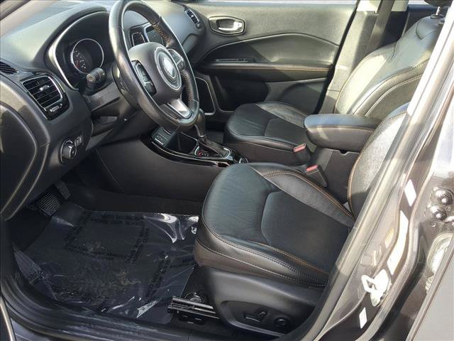 Used 2021 Jeep Compass Limited FWD image 12