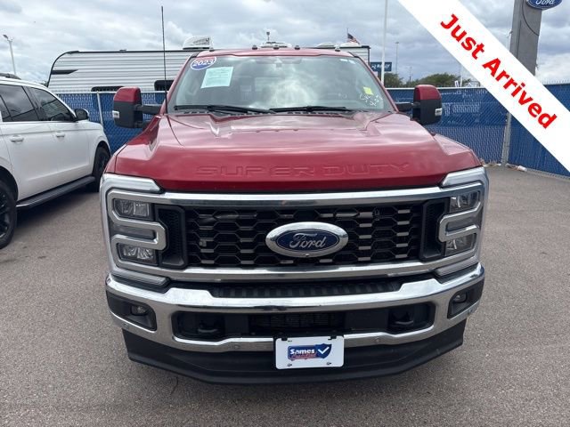 Used 2023 Ford F350 Lariat w/ Lariat Ultimate Package image 3
