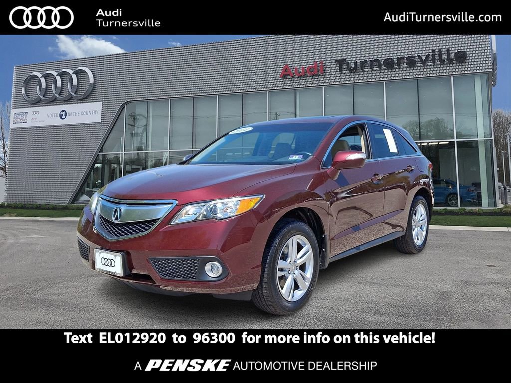 Used 2014 Acura RDX AWD w/ Technology Package image 1