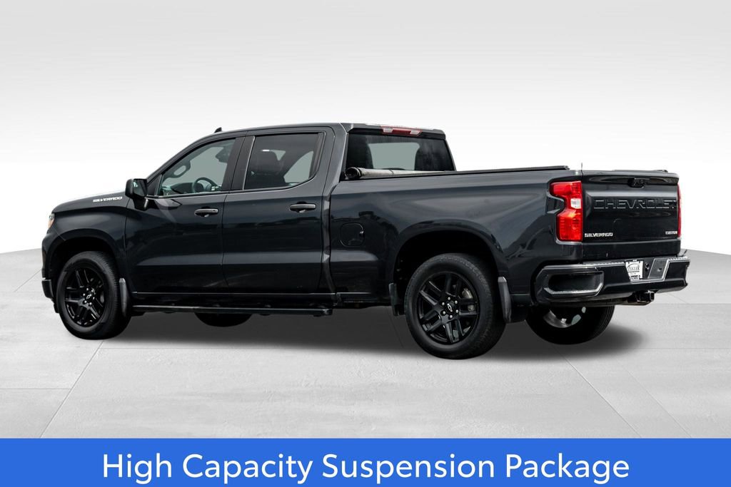 Used 2023 Chevrolet Silverado 1500 Custom AWD/4WD image 5