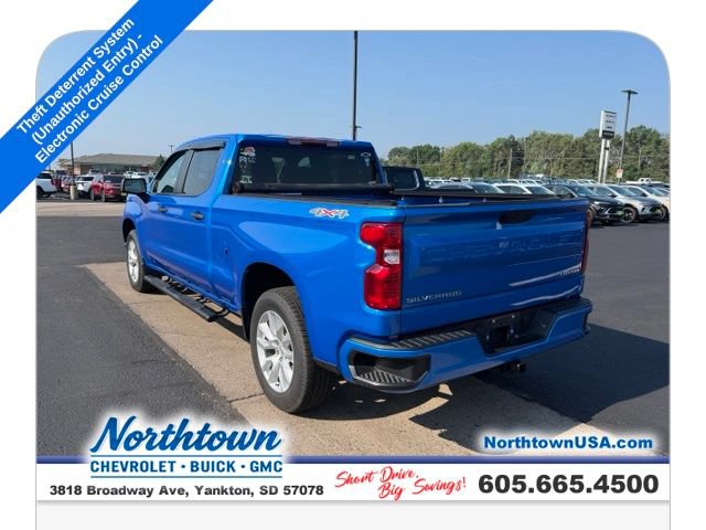 Used 2025 Chevrolet Silverado 1500 Custom AWD/4WD image 10