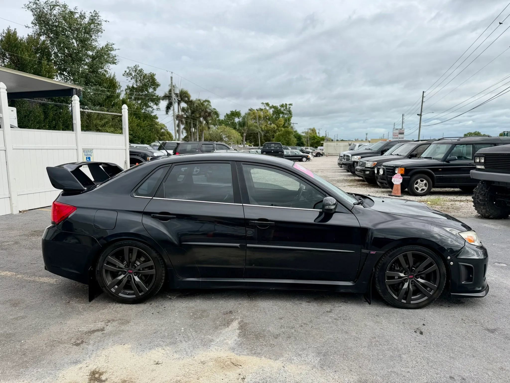 Used 2014 Subaru Impreza WRX STI image 2