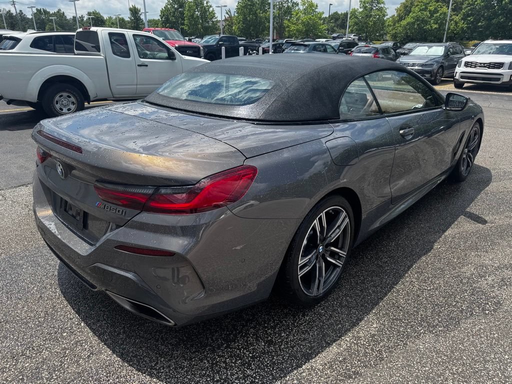Used 2020 BMW M850i xDrive Convertible AWD/4WD image 5