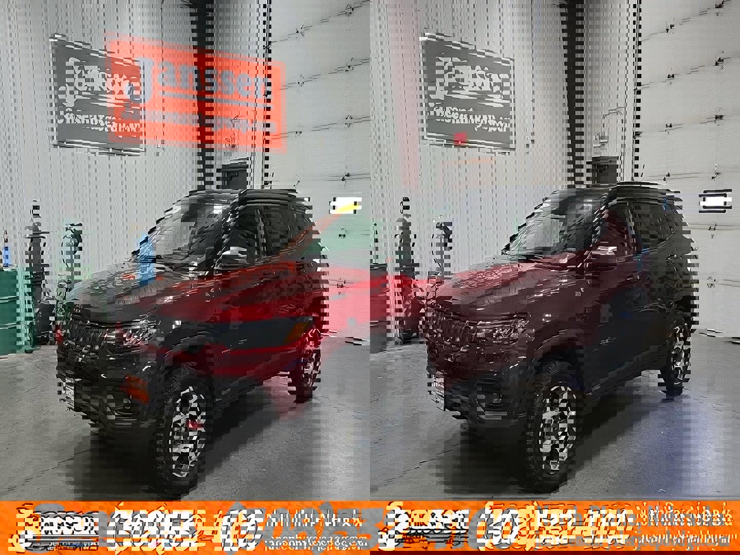 Used 2022 Jeep Compass Trailhawk image 1