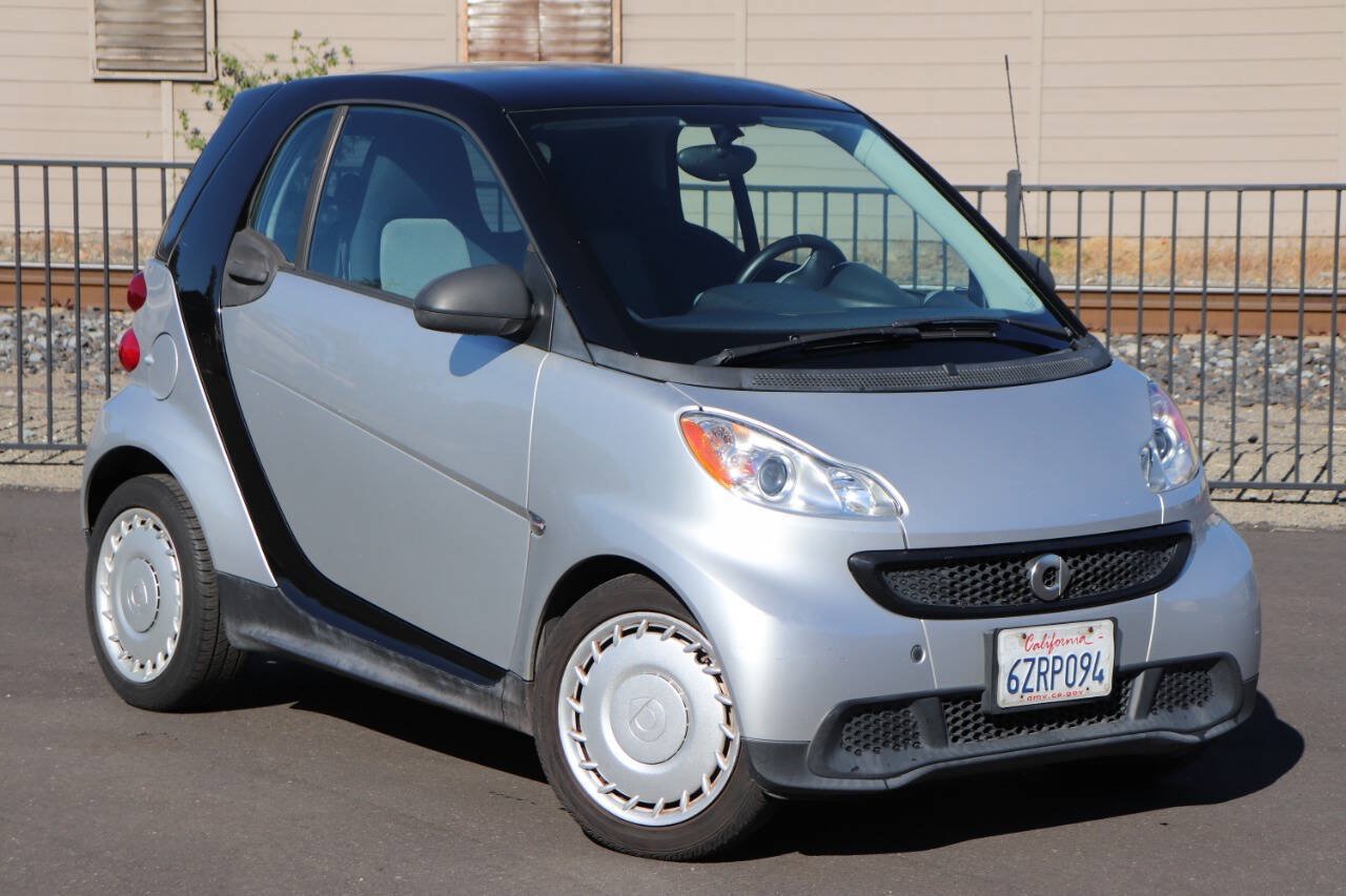 Used 2013 smart fortwo pure