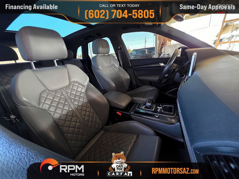 Used 2018 Audi SQ5 Premium Plus w/ Navigation Package AWD/4WD image 19
