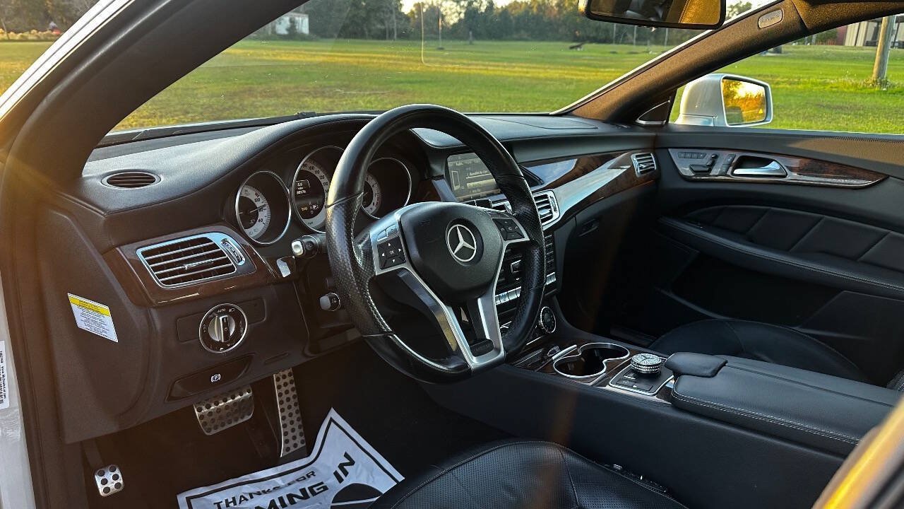 Used 2014 Mercedes-Benz CLS 550 4MATIC image 28