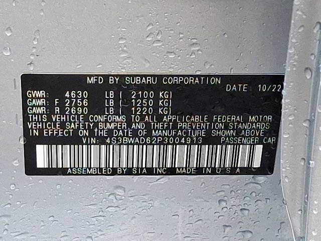 Certified 2023 Subaru Legacy Premium w/ Popular Package #1 image 29