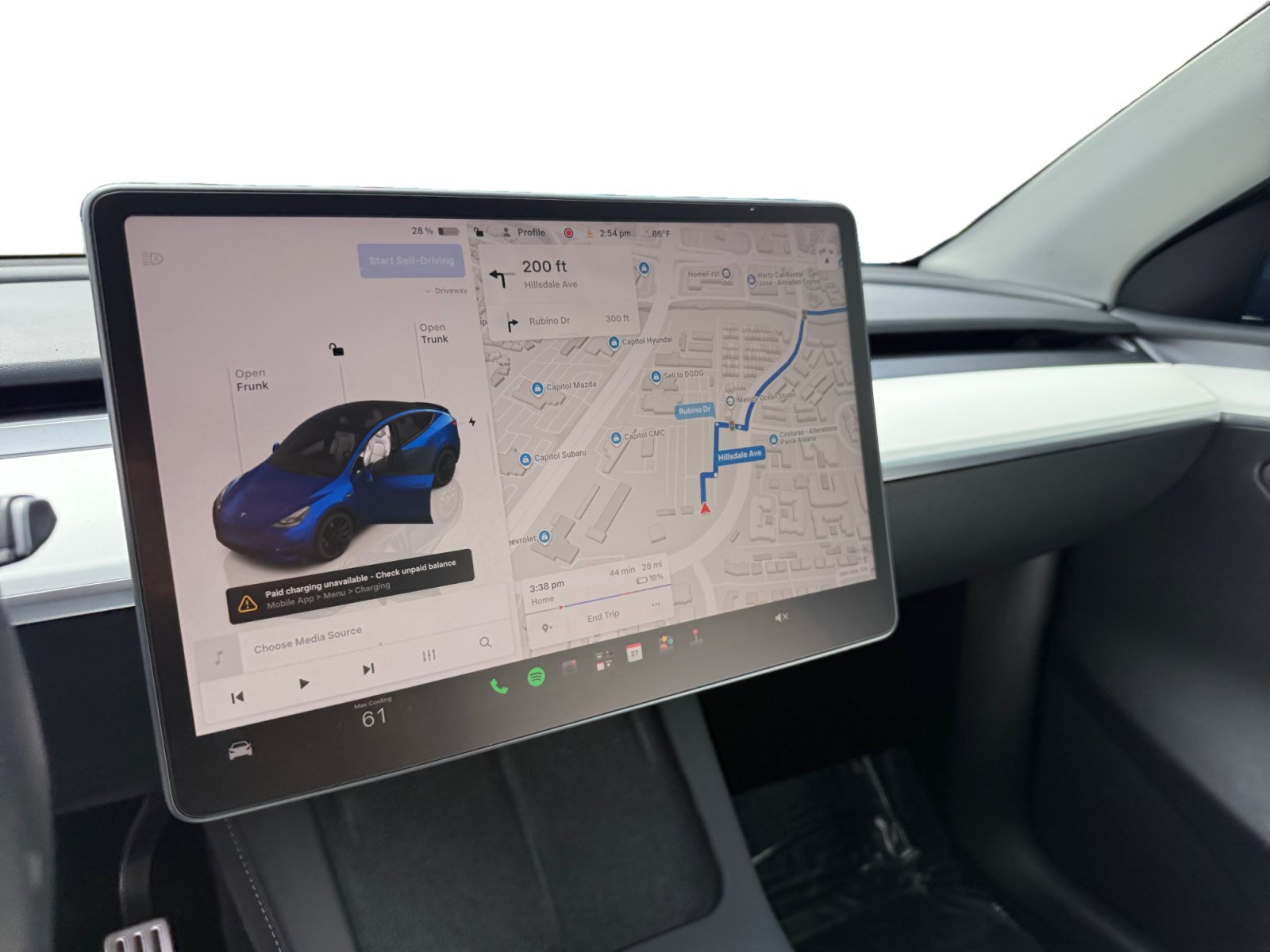 Used 2024 Tesla Model Y Performance AWD/4WD image 12
