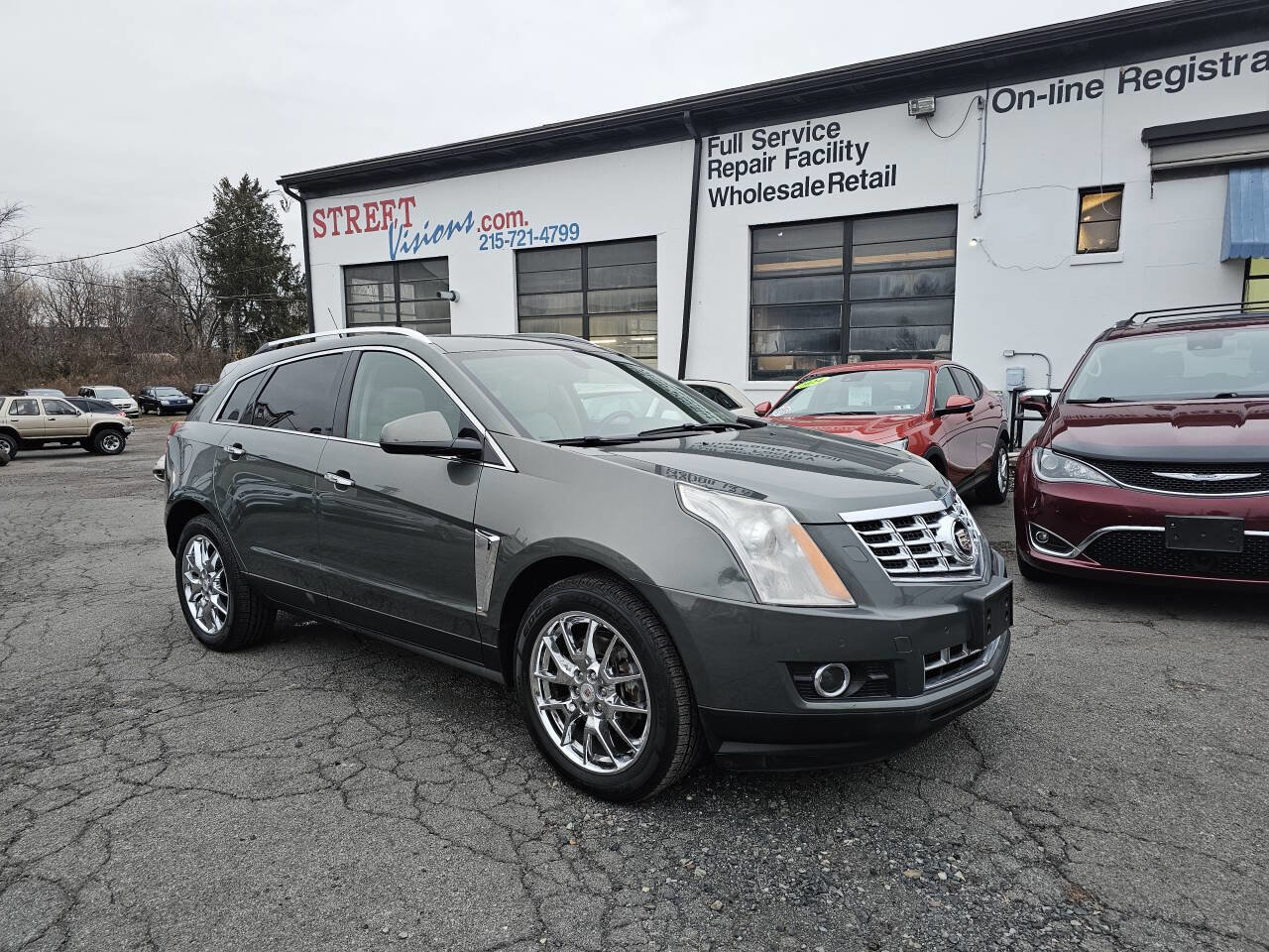 Used 2013 Cadillac SRX Performance