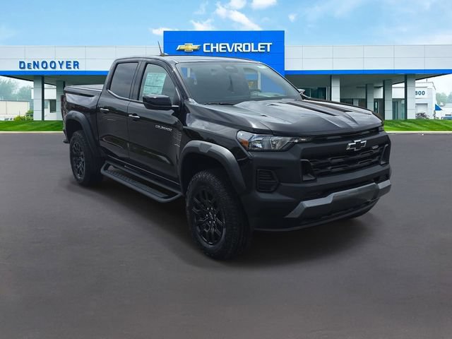 New 2026 Chevrolet Colorado Trail Boss AWD/4WD image 10